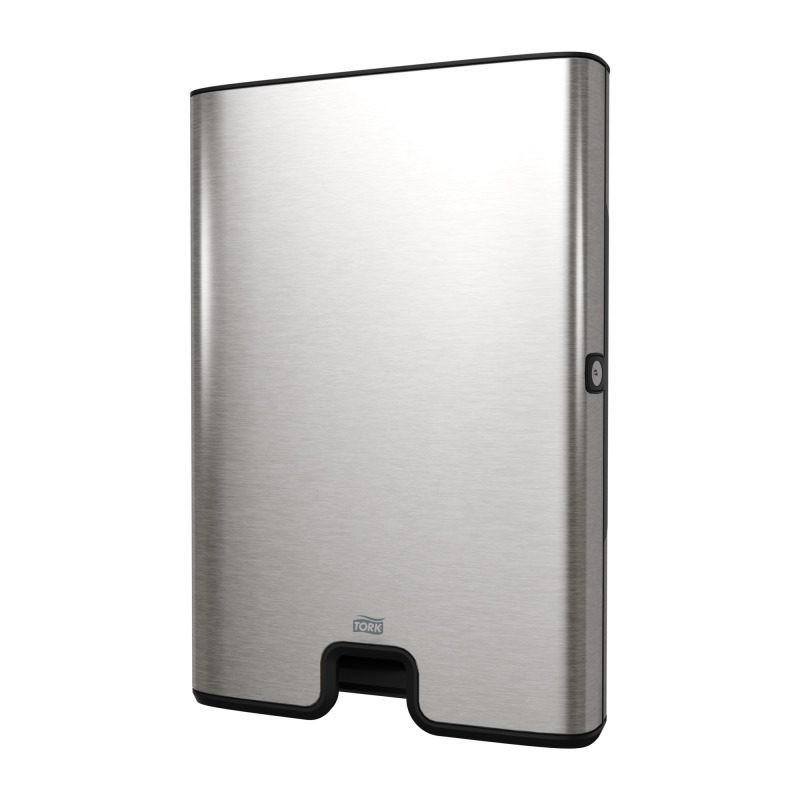 Distributeur Serviettes De Table Tork Masterfold Acier Brossé - Neuf, Pour Restaurant Ou Maison